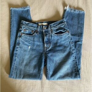 Levi’s Wedgie Jeans